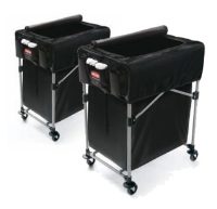 Rubbermaid Collapsible X-Cart Cover 150L