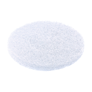 20cm White Dry Buffing Pad (pack 5)