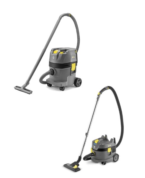 KARCHER T9/1 & NT 22/1 WITH FREE BATTERY&CHARGER