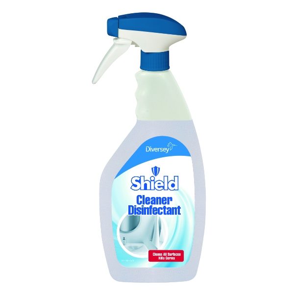100955183 Shield Cleaner Disinfectant 6x750ml