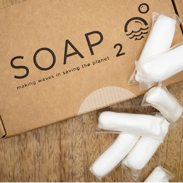 Soap2o Sachets (box of 12)