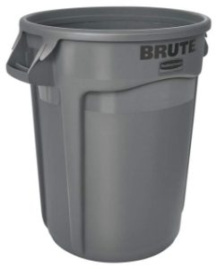 Rubbermaid Brute Container Grey – 121.1L