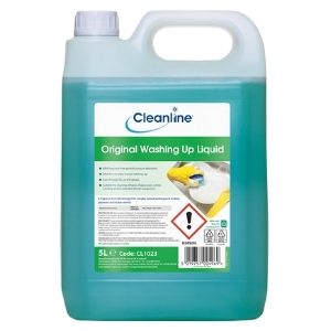 Cleanline Original Washing Up Liquid 5L (EA) CL1023