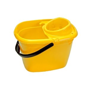 Great British Mop Bucket 14Ltr Yellow