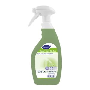 Room Care R2 Hard Surface & Disinfectant Cleaner / 6 x 750ml