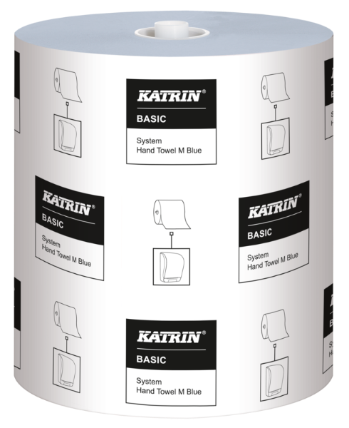 Katrin Basic System towel M Blue