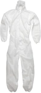 coverall large white