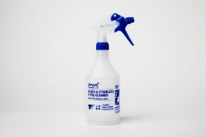 PVA Glass and S/Steel Trigger Spray Bottle