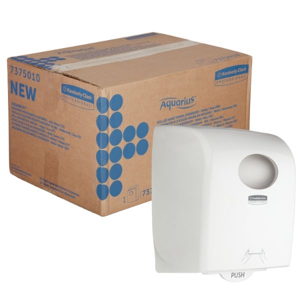 Aquarius Roll Hand Towel Dispenser(White)