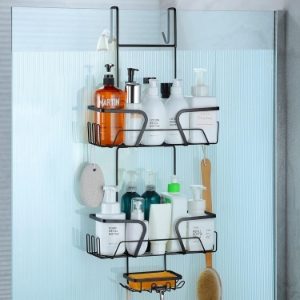 Daoun Shower Shelf (No Drilling Shower Organiser)