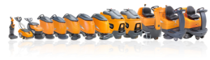 Taski scrubber dryer range