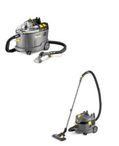 KARCHER T9/1 & PUZZI 9/1 WITH FREE EXTRA BATTERY