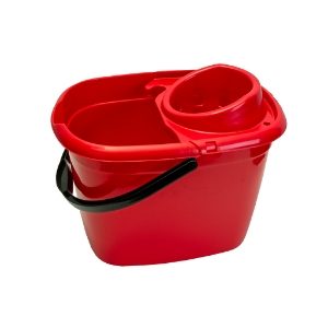 Great British Mop Bucket 14Ltr Red