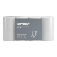 Katrin Plus Toilet Paper Roll 180 Sheets 3-Ply