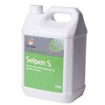Selden Selpen S Spirit base Oil & Grease Remover 5L