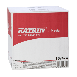 Katrin Classic System Toilet Roll 800 Eco (103424) x36