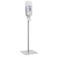 PURELL® LTX™ or TFX™ Dispenser Floor Stand White