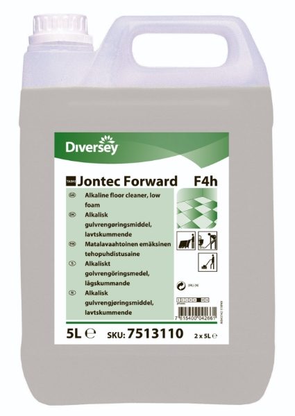 Taski Jontec Forward Alkaline Floor Cleaner2x5L