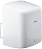 Smart Line White Plastic C-feed Dispenser