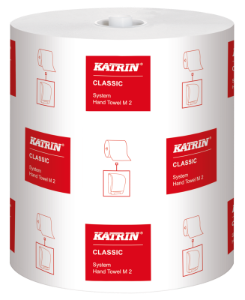 Katrin M2 Roll Towel 2ply White 6x680 Sht (460102)