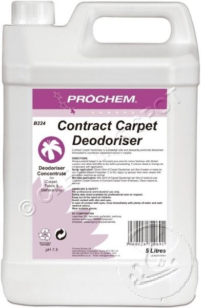Carpet Deodoriser