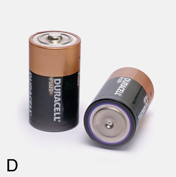 battery D