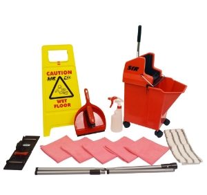 SYR Flat Mop Starter Kit
