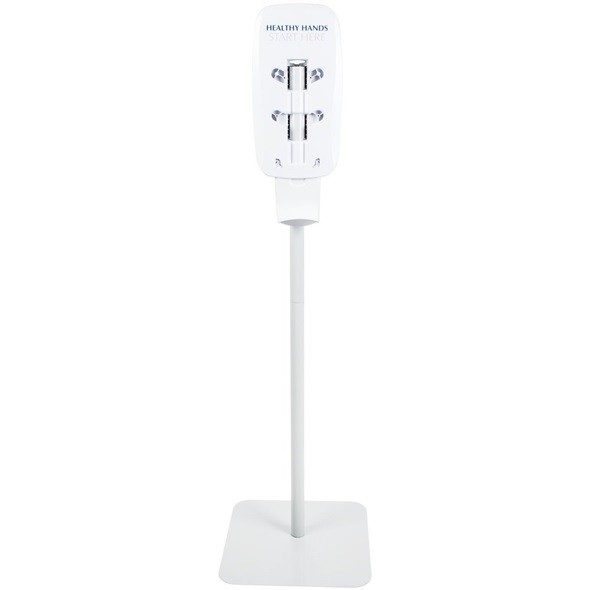 PURELL® LTX™ or TFX™ Dispenser Floor Stand White