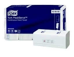 H5 – Tork PeakServe Continuous Hand Towels 1ply (12x410)