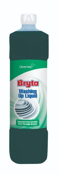 Bryta Washing Up Liquid  12x1L