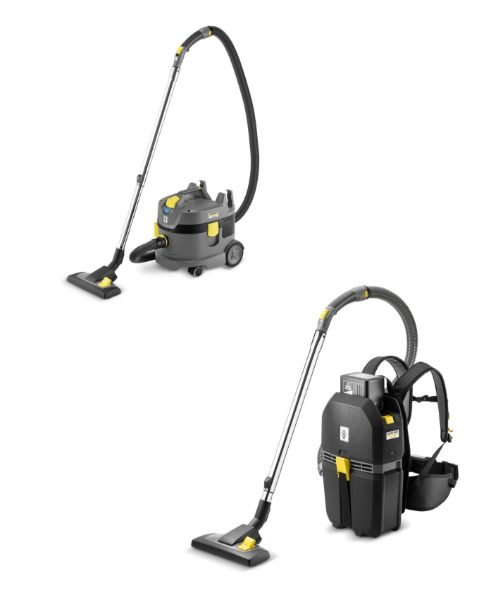 KARCHER T9/1 & BVL 5/1 WITH FREE EXTRA BATTERY