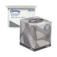 Kleenex Facial Tissue Cube White (12x88)