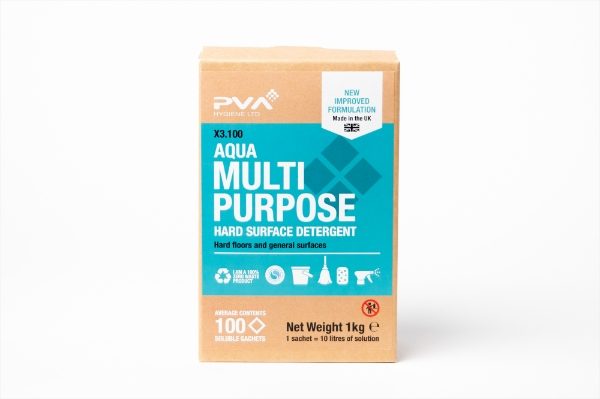 PVA Hard Surface Cleaner Floral x 100 sachets
