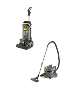 KARCHER T9/1 & BR 30/4 WITH FREE BATTERY&CHARGER