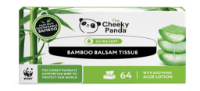 Cheeky Panda 3ply Bamboo Balsam Facial Tissue (case 12)