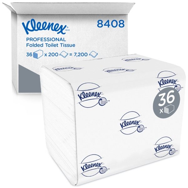 Kleenex® Toilet Tissue - Bulk Pack (36x200)
