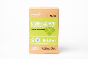 PVA Disinfectant x 100 sachets