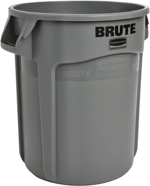 Rubbermaid Brute Container 37.9 L - Grey