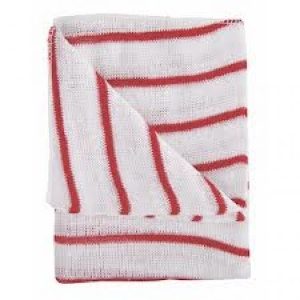 Red & White Hygiene Cloth (pack 10)