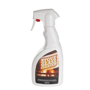 Wood Burning Stove Glass Cleaner