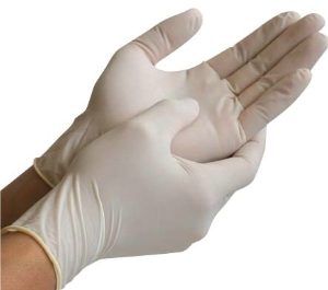 Latex-Powder-Free-Gloves